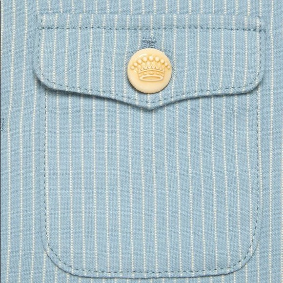 NWT Authentic Gucci Junior Denim Blazer Boy 12 - Picture 3 of 3